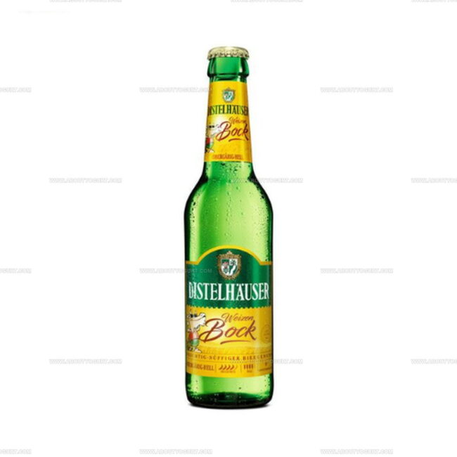 Distelhauser Brauerei Ernst Bauer Distelhauser Weizen Bock