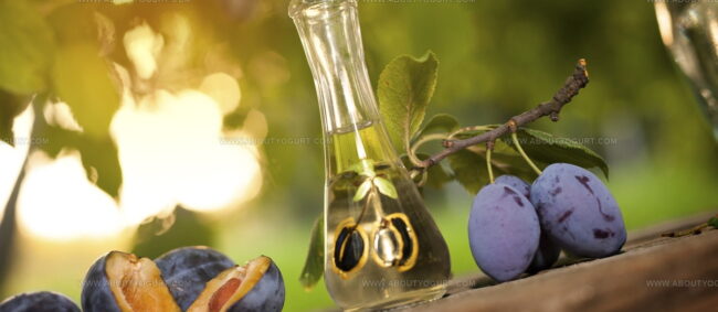 Slavonian Plum Brandy (Slavonska Sljivovica)