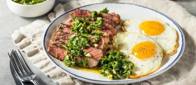 Steak And Eggs