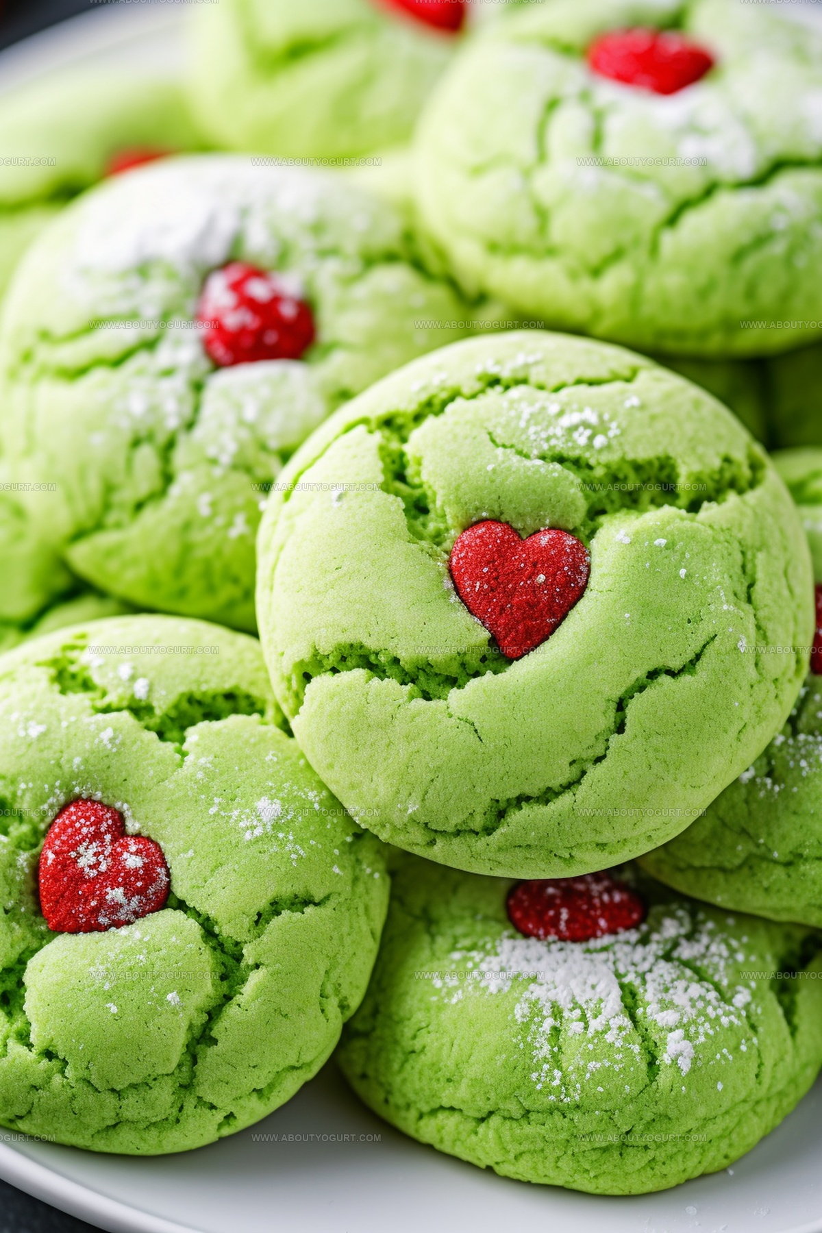 1919285 Grinch Cookies Recipe
