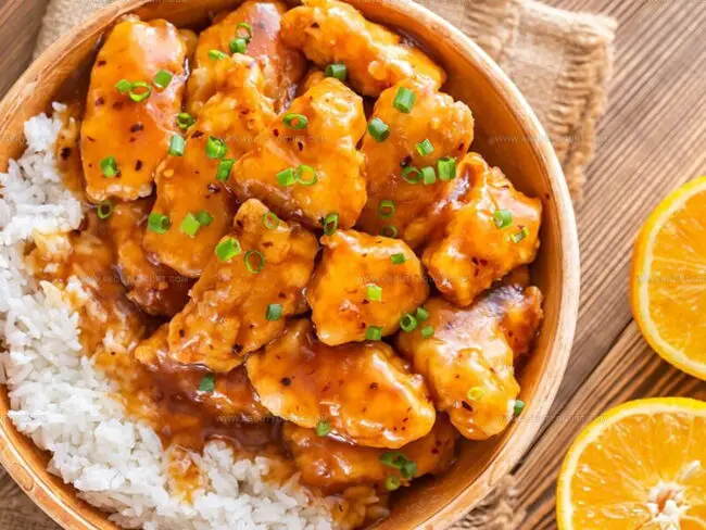 The Overview of Orange Chicken