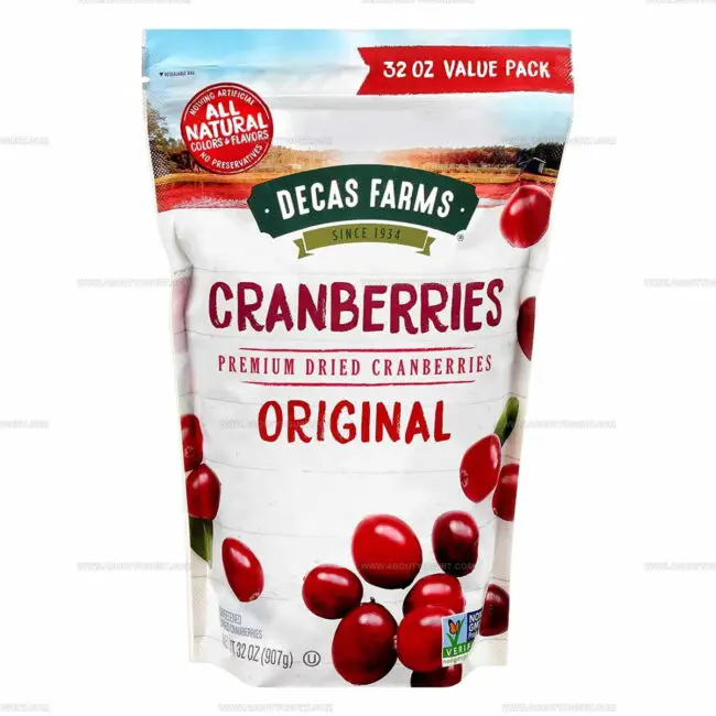 Dried Cranberries