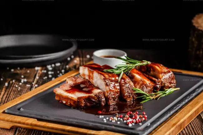 What Cooking Methods Are Used in North American Pork Cuisine?