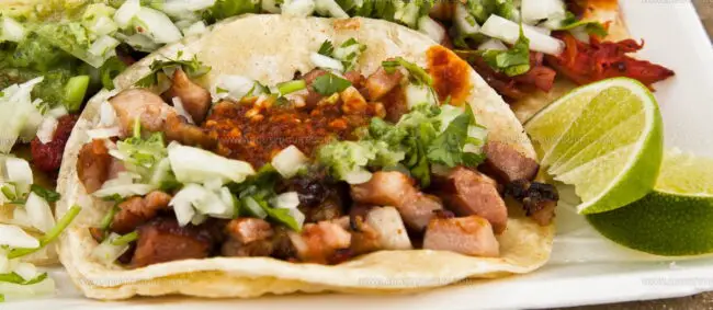 Pork Chop Tacos (Tacos De Chuleta)