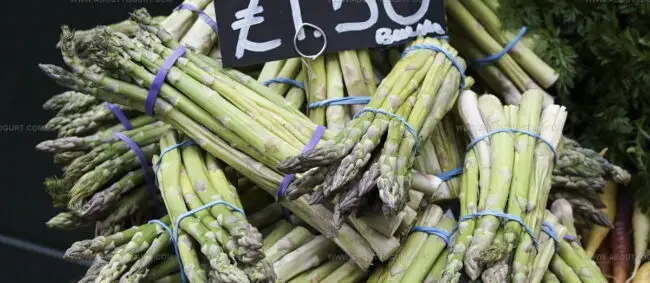 Vale Of Evesham Asparagus