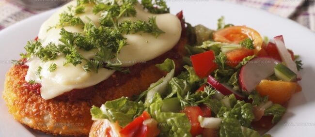 Chicken Parmigiana