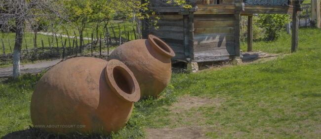 Georgian Amphora Wine