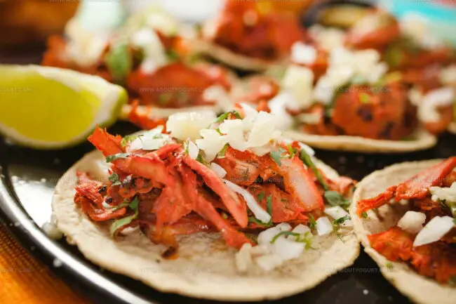 Tacos Al Pastor
