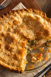 1301252 Leftover Turkey Pie Recipe