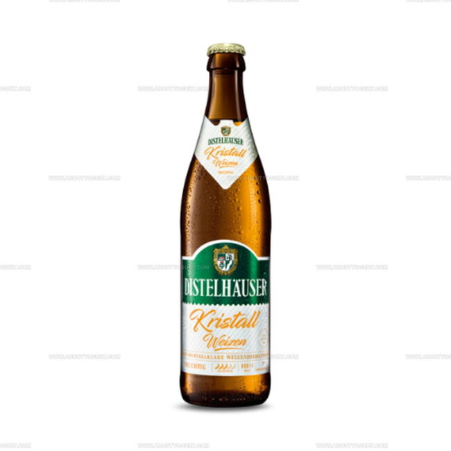 Distelhauser Brauerei Ernst Bauer Distelhauser Kristall Weizen