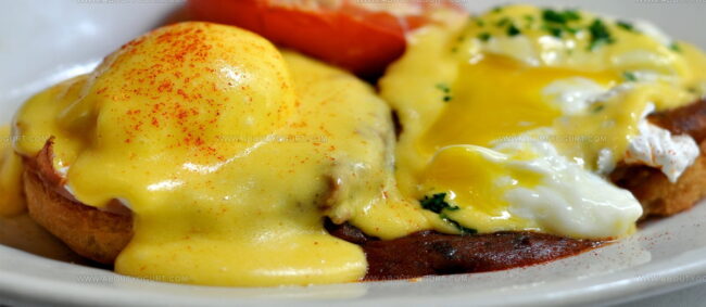 Eggs Hussarde