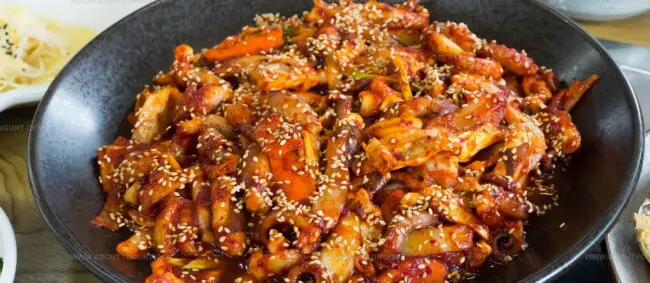 Ojingeo Chae Bokkeum