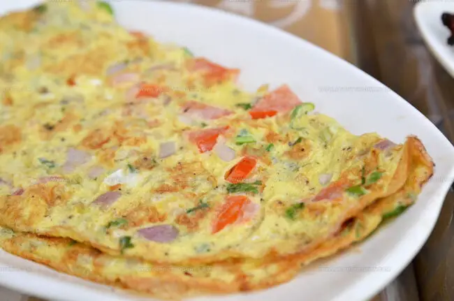 Masala Omelet