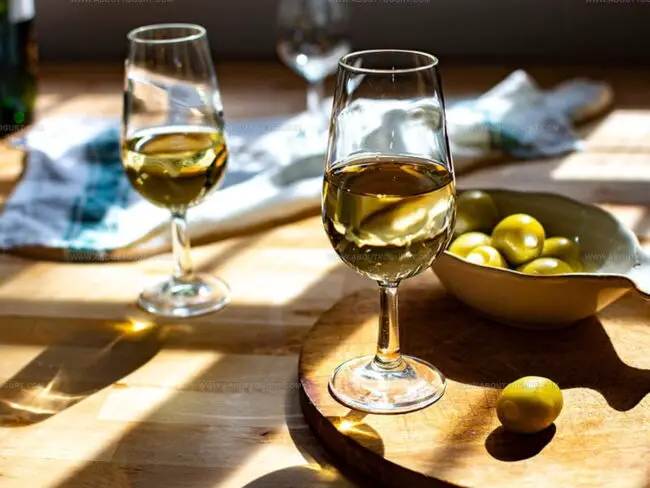 The Flavor Of Sherry