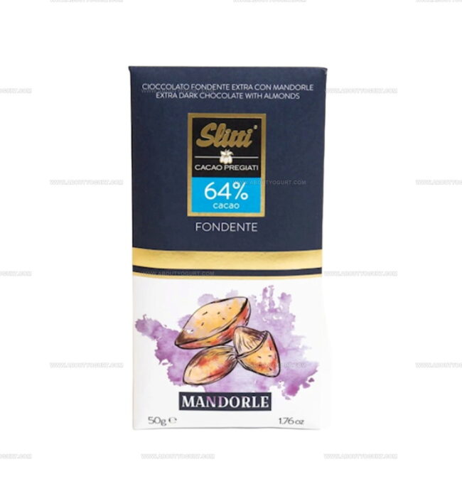 Slitti Chocolate Mandorle D'Avola