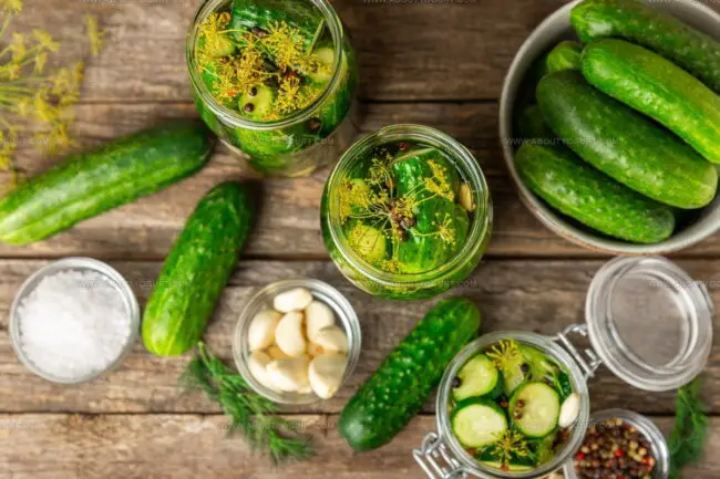 How Does Grain Size Influence Salt Distribution In Canning Brines?
