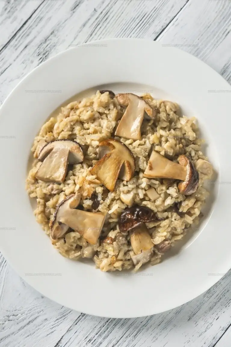 5806174 Chicken And Mushroom Risotto Recipe