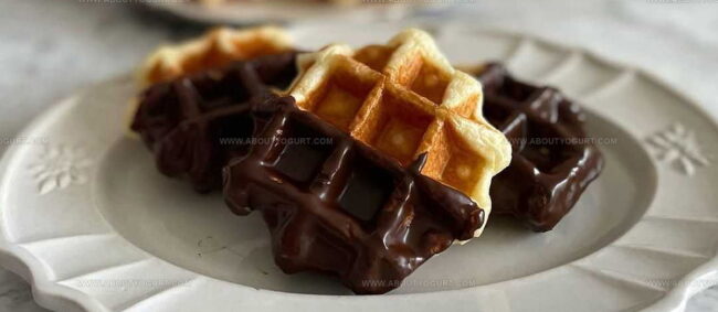 Liege Waffle