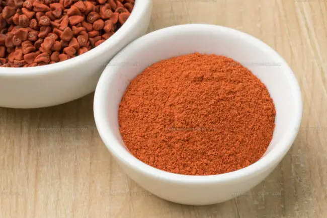 Adjusting Recipes for Color When Swapping Annatto
