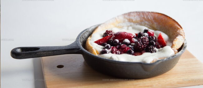 Dutch Baby Pancake
