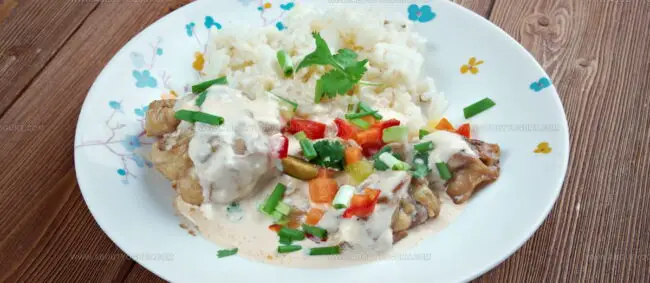 Chicken A La King