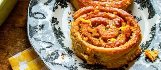 Midwestern Orange Rolls