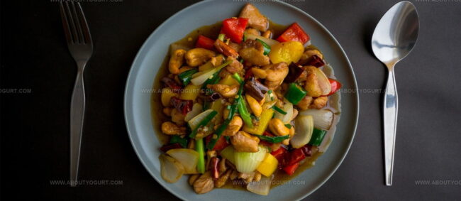 Cashew Chicken