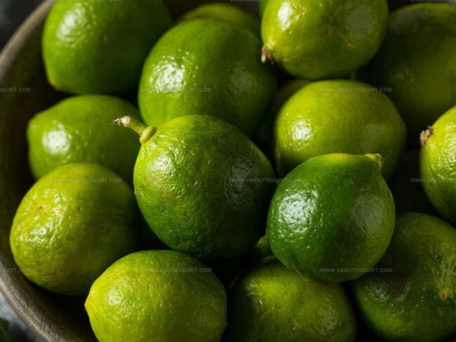 Key Lime (Mexican / West Indian Lime)