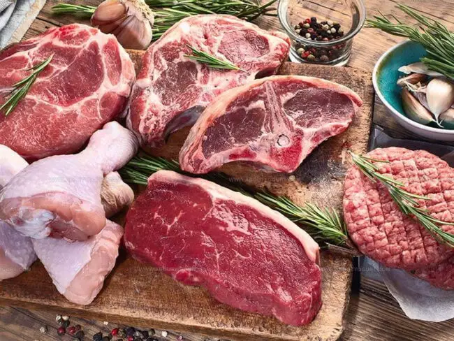 Types of Meat