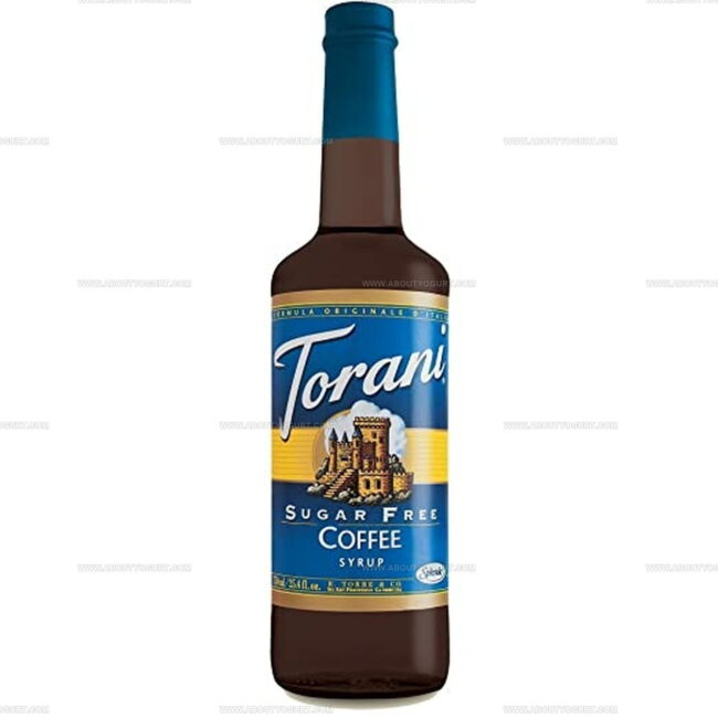 Coffee Liqueur Syrup