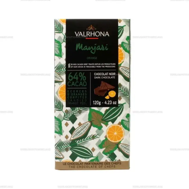 Valrhona Manjari Orange