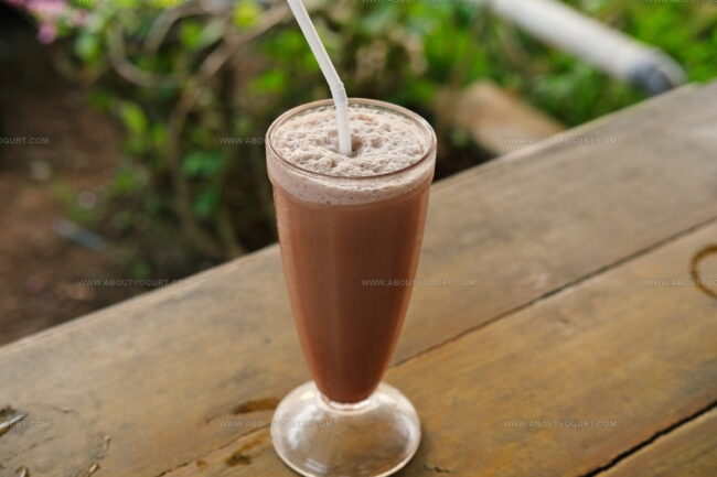 Classic Chocolate Milkshake