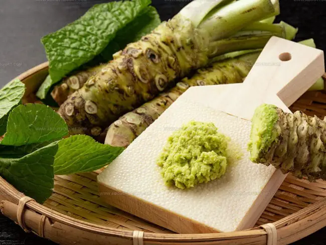 The Taste Of Wasabi