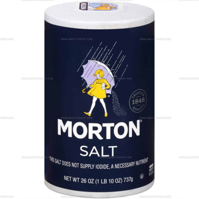 Non-Iodized Table Salt