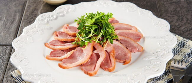 Smoked Duck