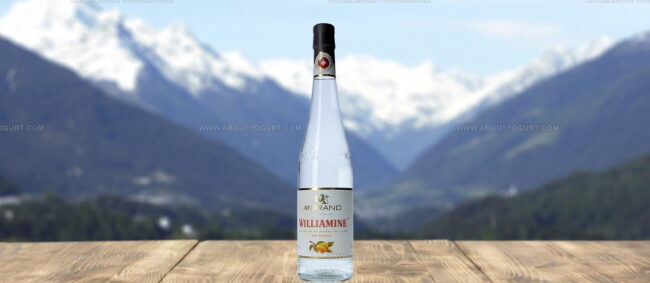 Eau-De-Vie De Poire Du Valais