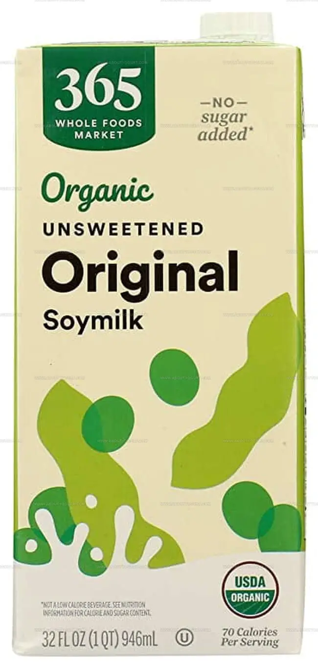 Soy Milk & Skimmed Coconut Milk