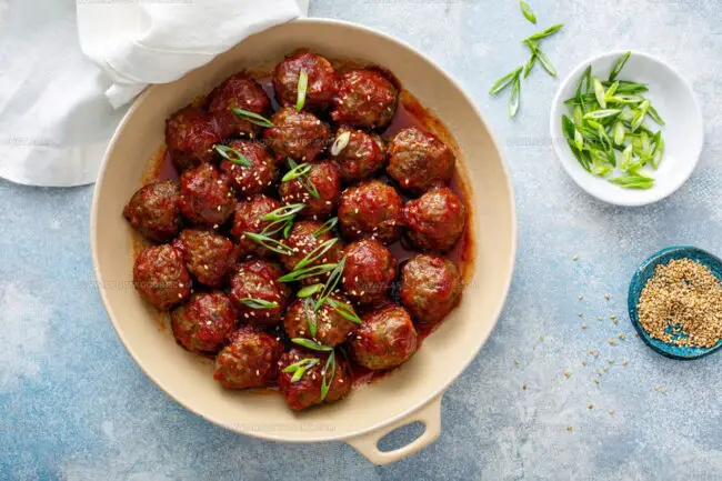 What Types of Meat Are Most Commonly Used in Asian Meatballs?