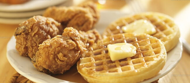 Chicken And Waffles